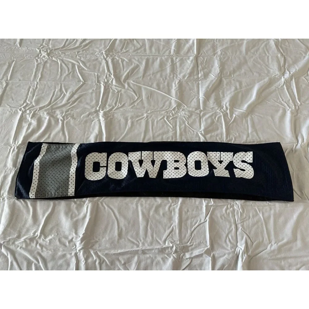 NFL DALLAS COWBOYS BIG LOGO SCARF 64 inches warm